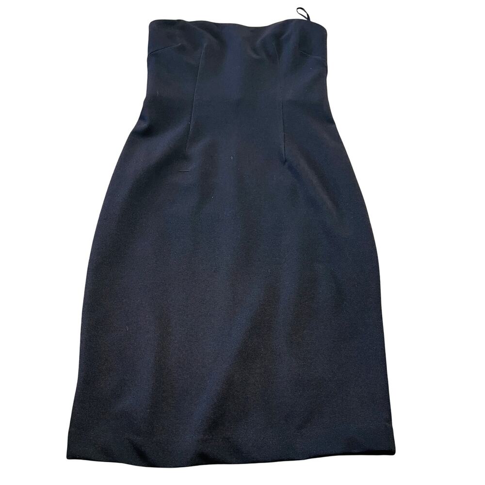 Banana Republic Strapless Midi Dress Business Dress Size 6 - Picture 1 of 4